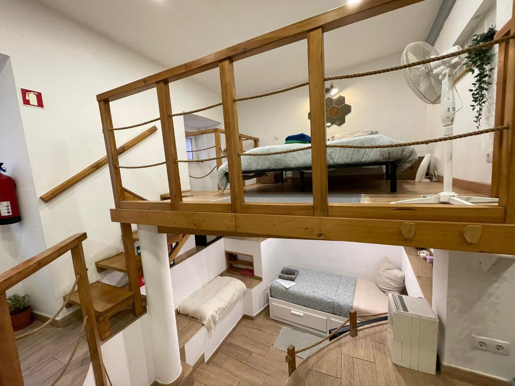 Loft Studio In Central Lissabon Exterior foto
